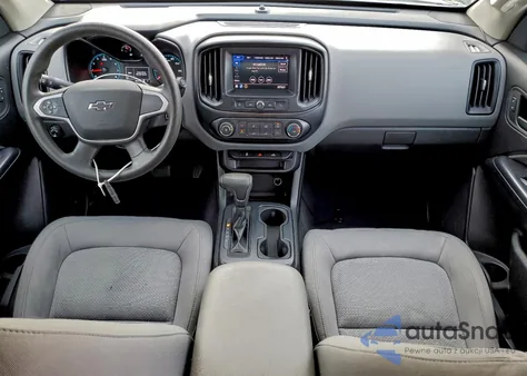 2021 Chevrolet Colorado z USA, uszkodzony, nr VIN 1GCGSBEA0M1204674